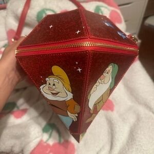 Snow White Diamond crossbody